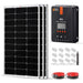 Green Vista Living Rich Solar - 300 Watt Solar Kit