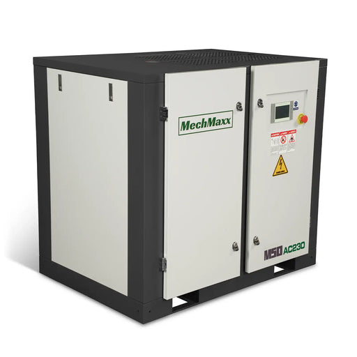 50HP Rotary Screw Air Compressor - 220 CFM,  116 PSI,  230V 3-Phase | Industrial-Grade