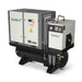 15HP Combined Rotary Screw Air Compressor with Dryer & 105-Gal ASME Tank | 45 CFM,  116 PSI,  230V 3-Phase - Industrial Grade