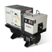 10HP Combined Rotary Screw Air Compressor with Dryer & 66-Gal ASME Tan — lifestyle view