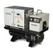 10HP Combined Rotary Screw Air Compressor with Dryer & 66-Gal ASME Tan