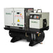 10HP Combined Rotary Screw Air Compressor with Dryer & 66-Gal ASME Tan — view 19