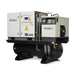 10HP Combined Rotary Screw Air Compressor with Dryer & 66-Gal ASME Tan — view 13