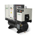 15HP Combined Rotary Screw Air Compressor with Dryer & 105-Gal ASME Ta — lifestyle view