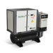 15HP Combined Rotary Screw Air Compressor with Dryer & 105-Gal ASME Ta — dimensions diagram