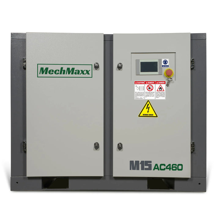 15HP Rotary Screw Air Compressor - 45 CFM,  116 PSI,  460V 3-Phase — view 6