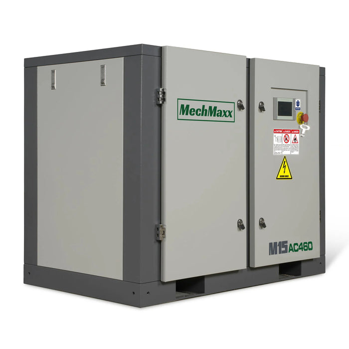 15HP Rotary Screw Air Compressor - 45 CFM,  116 PSI,  460V 3-Phase — view 7