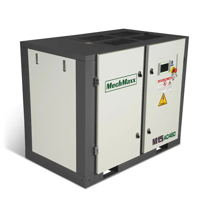 15HP Rotary Screw Air Compressor - 45 CFM,  116 PSI,  460V 3-Phase — view 8
