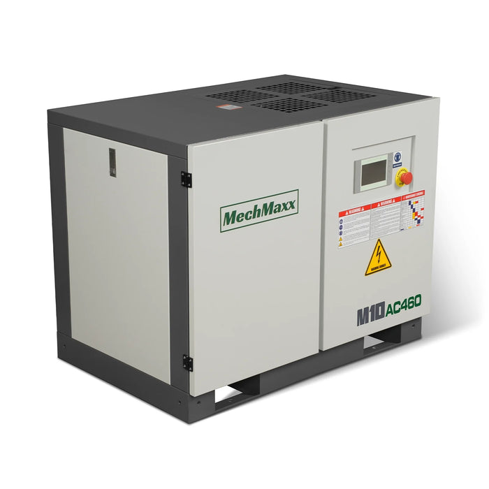 10HP Rotary Screw Air Compressor - 32 CFM,  116 PSI,  460V 3-Phase — view 11