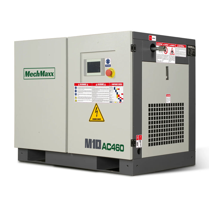 10HP Rotary Screw Air Compressor - 32 CFM,  116 PSI,  460V 3-Phase — view 8