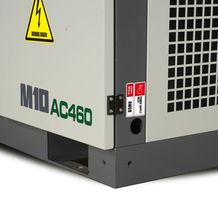 10HP Rotary Screw Air Compressor - 32 CFM,  116 PSI,  460V 3-Phase — view 9