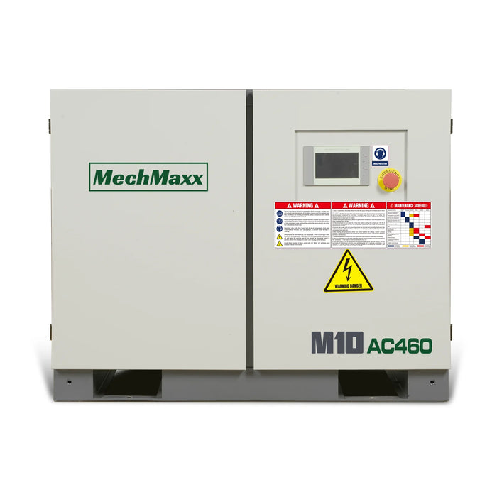 10HP Rotary Screw Air Compressor - 32 CFM,  116 PSI,  460V 3-Phase — view 10
