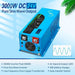 Green Vista Living Sungold Power 3000W DC 24V Pure Sine Wave Inverter With Charger - Side View