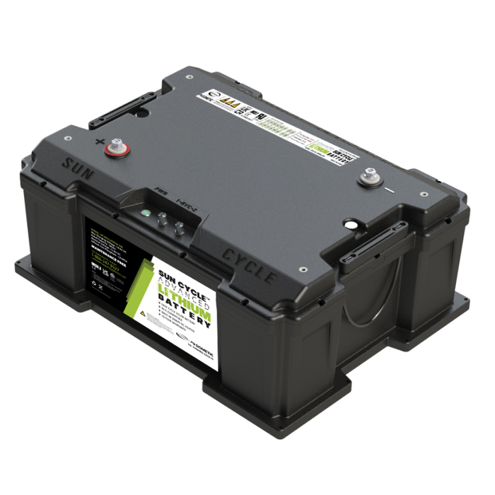 Go Power! 300Ah Advanced Lithium Battery
