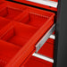Heavy Duty Modular Drawer Cabinet - 11 Drawer,  59" H x 28.5" W x 28.5" D Tool Storage Organizer,  Steel Construction