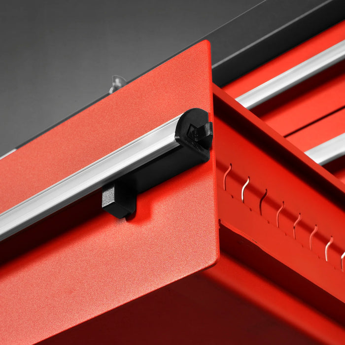 Heavy Duty Modular Drawer Cabinet - 11 Drawer 59" H x 28.5" W x 22.5" D Tool Storage Organizer,  Steel Construction