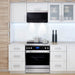 Cosmo 4-Piece Appliance Package - 30-Inch Electric , Dishwasher, Refrigerator with Water Dispenser and Over-the- Microwave in Stainless Steel (COS-4PKG-624) Cosmo