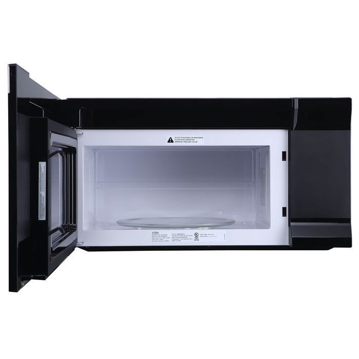 Cosmo 4-Piece Appliance Package - 30-Inch Electric Cooktop, Refrigerator, Wall Oven and Over-the-Range Microwave in Stainless Steel (COS-4PKG-261) Cosmo