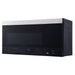 Cosmo 30-Inch 1.6 Cu. Ft. Over the Range Microwave in Stainless Steel and Black Glass (COS-3016ORM1SS) Cosmo
