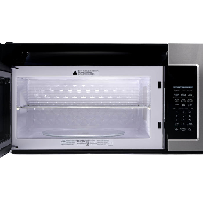 Cosmo 4-Piece Appliance Package - 30-Inch Dual Fuel Range, Dishwasher, Refrigerator with Water Dispenser and Over-the-Range Microwave in Stainless Steel (COS-4PKG-684) Cosmo