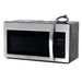 Cosmo 4-Piece Appliance Package - 30-Inch Gas Range, Over-the-Range Microwave, Dishwasher and Refrigerator in Stainless Steel (COS-4PKG-086) Cosmo