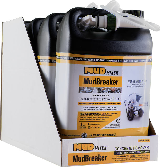 MudBreaker 1 gallon, case of 4
