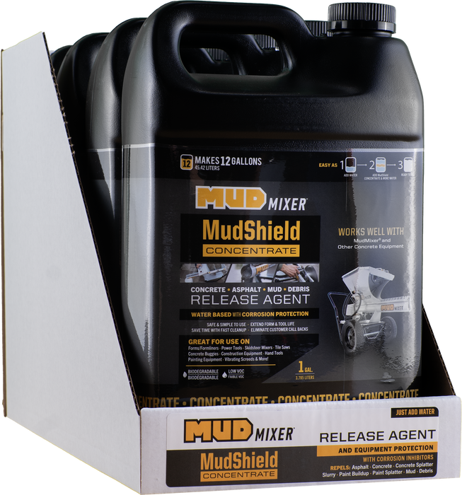 MudShield 1 gallon concentrate, case of 4
