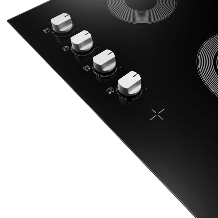 Cosmo 30-Inch Electric Ceramic Glass Cooktop with 4 Burners (COS-304ECC) Cosmo
