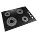 Cosmo 30-Inch Electric Ceramic Glass Cooktop with 4 Burners (COS-304ECC) Cosmo