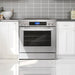 Cosmo 4-Piece Appliance Package - 30-Inch Single Oven Electric Range, Dishwasher, Refrigerator and Over-the-Range Microwave in Stainless Steel (COS-4PKG-146) Cosmo