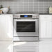Cosmo 4-Piece Appliance Package - 30-Inch Single Oven Electric Range, Over-the-Range Microwave, Dishwasher, and Refrigerator in Stainless Steel (COS-4PKG-083) Cosmo