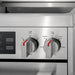 Cosmo 4-Piece Appliance Package - 30-Inch Single Oven Electric Range, Refrigerator, Wine Cooler and Microwave in Stainless Steel (COS-4PKG-265) Cosmo