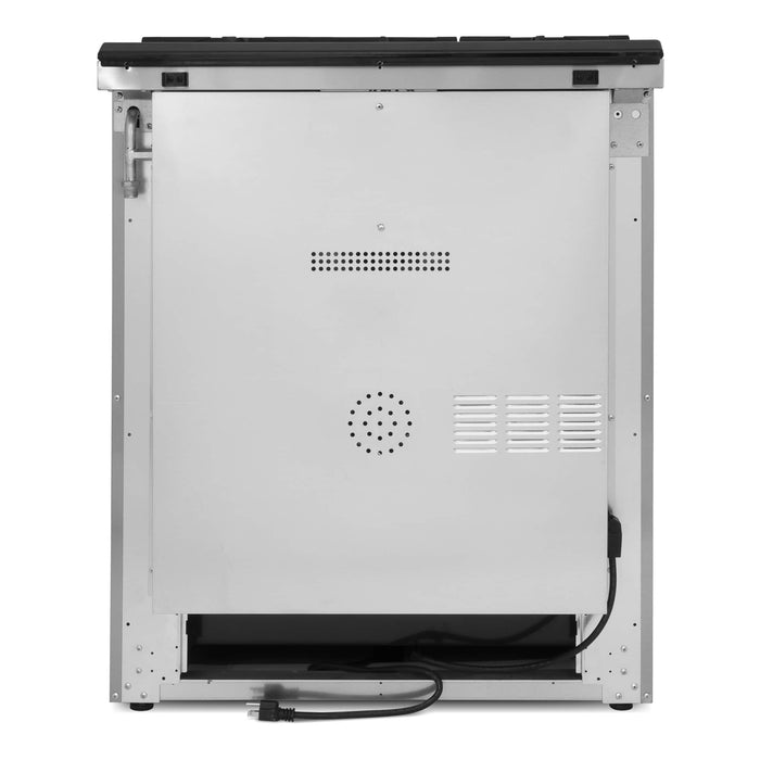 Cosmo 4-Piece Appliance Package - 30-Inch Gas Range, Under Cabinet Range Hood, Dishwasher and Refrigerator with Water Dispenser in Stainless Steel (COS-4PKG-729) Cosmo