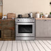 Cosmo 30-Inch 5.0 Cu. Ft. Single Oven Gas Range with 5 Burner Cooktop in Stainless Steel (COS-305AGC) Cosmo