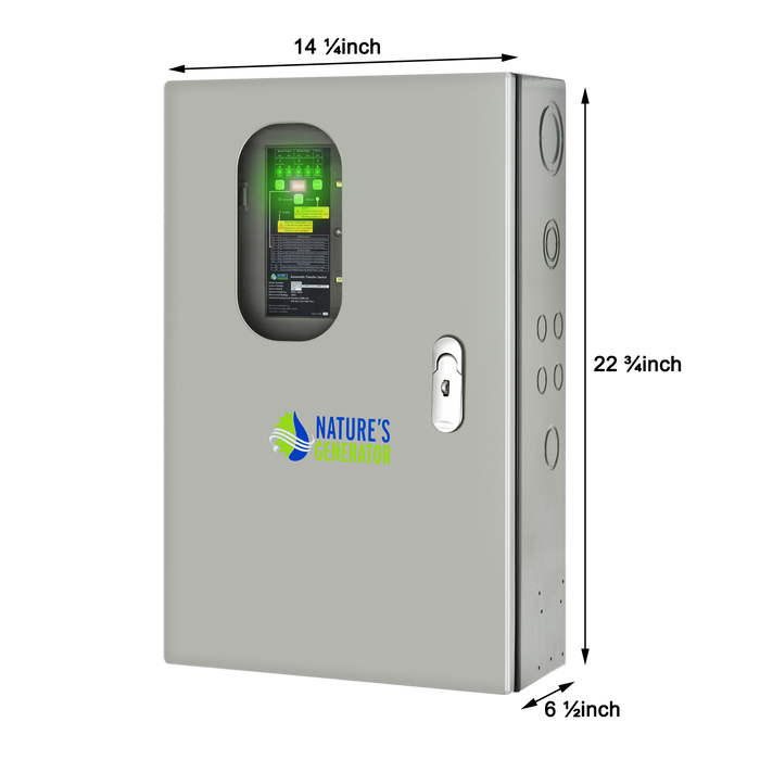 Nature's Generator 30A Automatic Generator Transfer Switch - Product Image 5