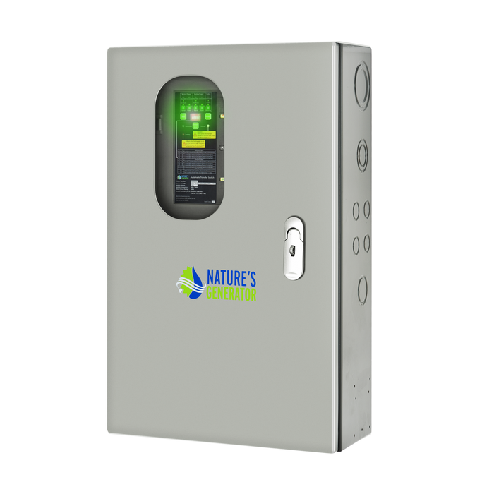 Nature's Generator 30A Automatic Generator Transfer Switch - Detail View 3