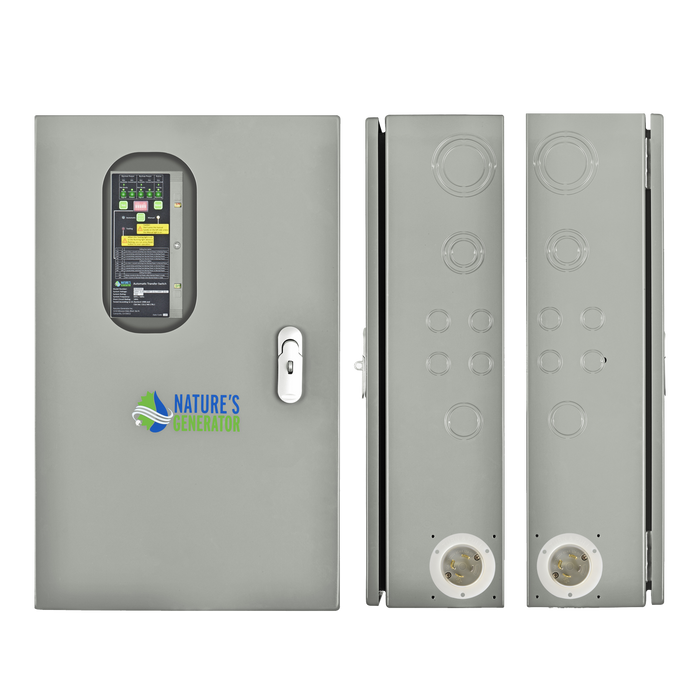 Nature's Generator 30A Automatic Generator Transfer Switch - Product Image 7