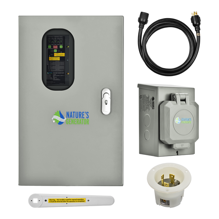 Nature's Generator 30A Automatic Generator Transfer Switch - Main Product Image