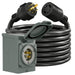 Nature's Generator 30A Power Inlet Box, view 3