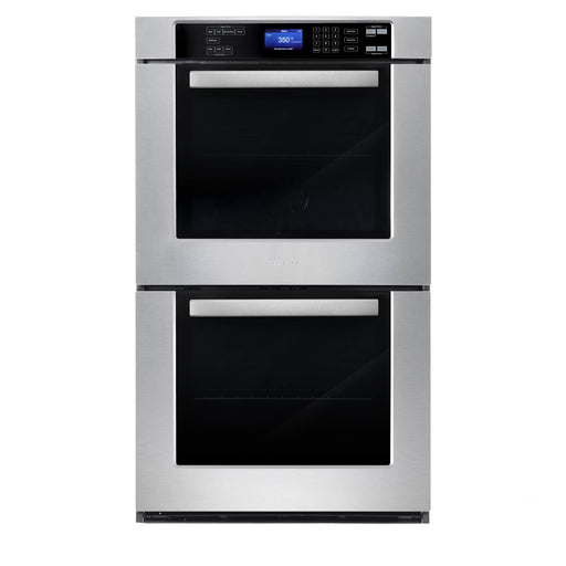 Cosmo 30-Inch Double Electric Built-In Wall Oven in Stainless Steel (COS-30EDWC) Cosmo