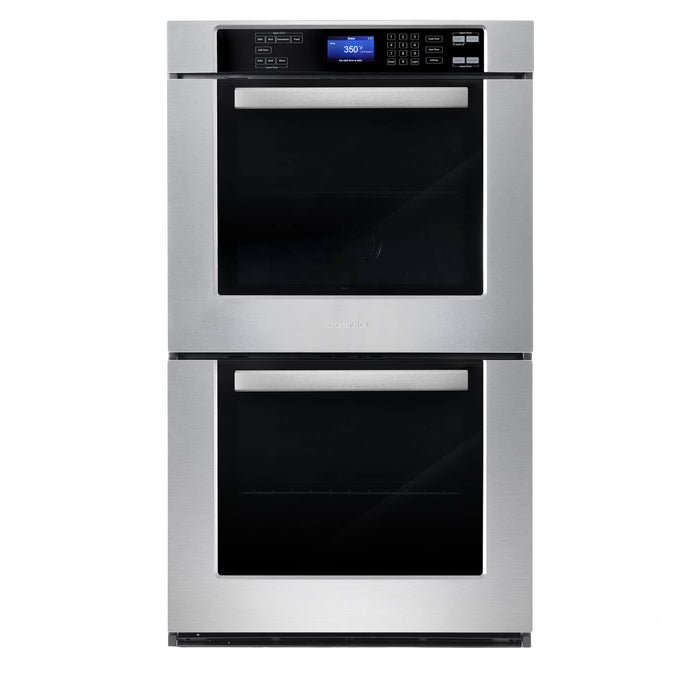 Cosmo 30-Inch Double Electric Built-In Wall Oven in Stainless Steel (COS-30EDWC) Cosmo