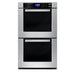 Cosmo 30-Inch Double Electric Built-In Wall Oven in Stainless Steel (COS-30EDWC) Cosmo
