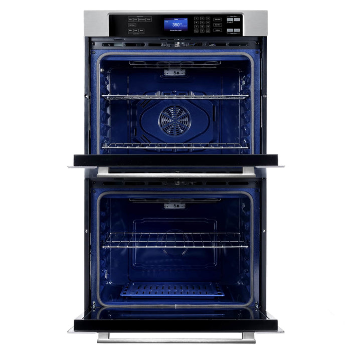 Cosmo 30-Inch Double Electric Built-In Wall Oven in Stainless Steel (COS-30EDWC) Cosmo