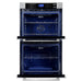 Cosmo 30-Inch Double Electric Built-In Wall Oven in Stainless Steel (COS-30EDWC) Cosmo