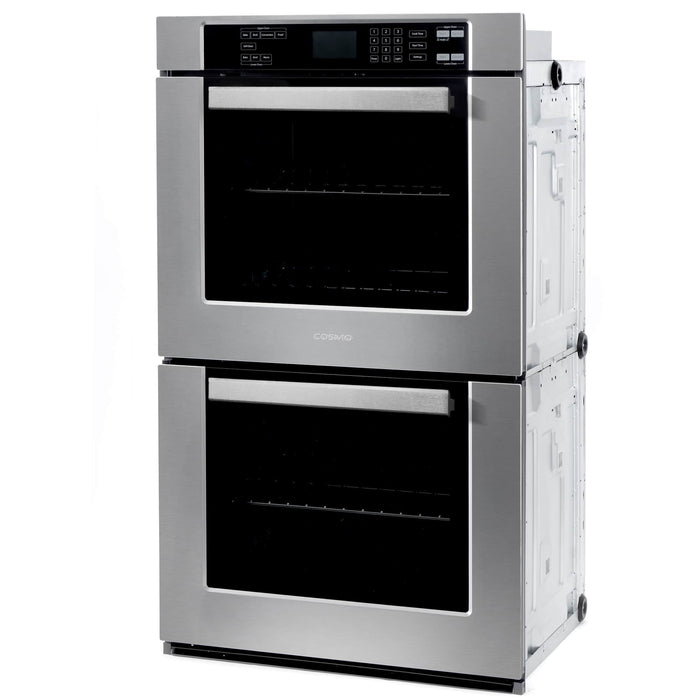 Cosmo 30-Inch Double Electric Built-In Wall Oven in Stainless Steel (COS-30EDWC) Cosmo