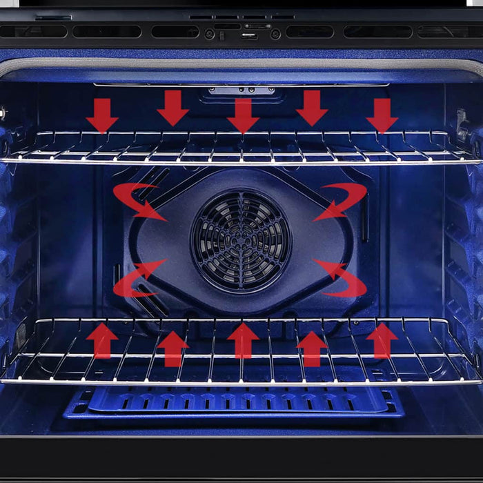 Cosmo 30-Inch Double Electric Built-In Wall Oven in Stainless Steel (COS-30EDWC) Cosmo