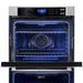Cosmo 30-Inch Double Electric Built-In Wall Oven in Stainless Steel (COS-30EDWC) Cosmo