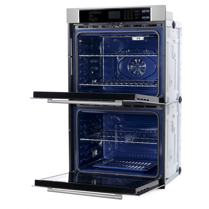 Cosmo 30-Inch Double Electric Built-In Wall Oven in Stainless Steel (COS-30EDWC) Cosmo