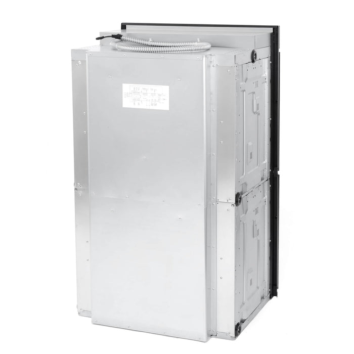 Cosmo 30-Inch Double Electric Built-In Wall Oven in Stainless Steel (COS-30EDWC) Cosmo