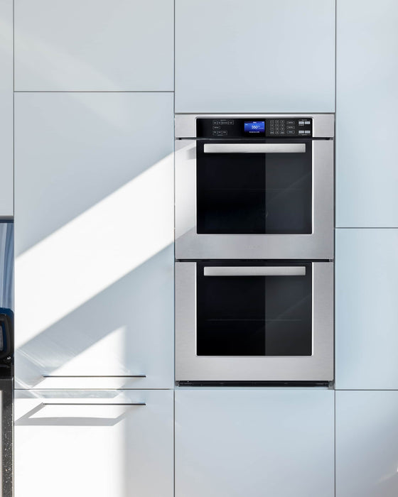 Cosmo 30-Inch Double Electric Built-In Wall Oven in Stainless Steel (COS-30EDWC) Cosmo